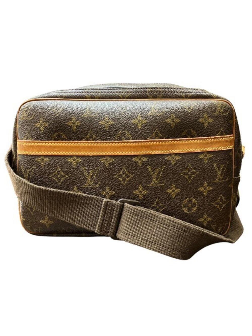 Louis Vuitton Reporter Bag Canvas Pm #368036L79B
